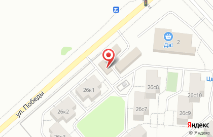 Торговая компания в Москве на карте