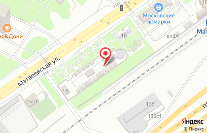 Калужский кондитер на карте