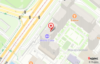 Строительная компания Макаровский на карте