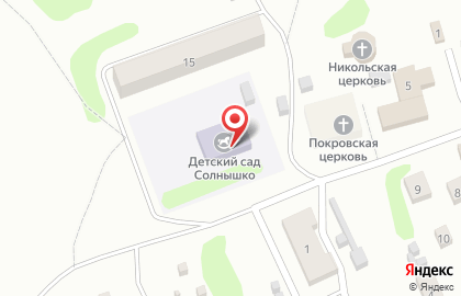 Детский сад Солнышко в Иваново на карте