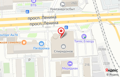 Арбитражный управляющий Нестеренко Е.В. на карте