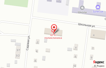 Больница Белоярская центральная районная больница на карте