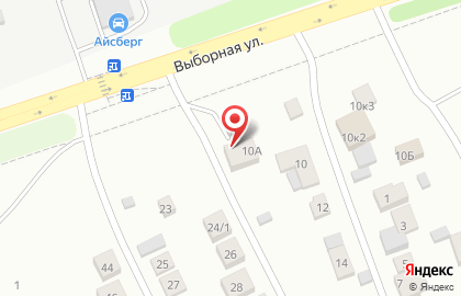 Автотехсервис Лимон в Октябрьском районе на карте