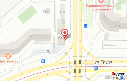 Банк Открытие в Челябинске на карте