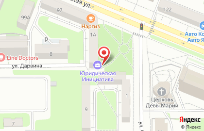 Юридическая инициатива на карте