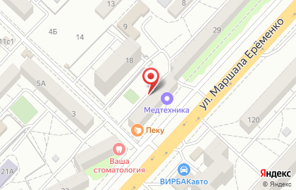 МАН в Волгограде на карте