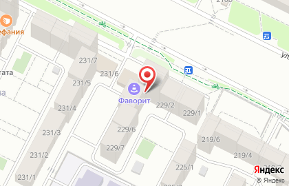 Торговый центр Ярославский на карте