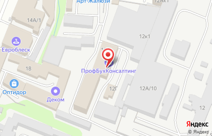 Промресурс на Литовской улице на карте