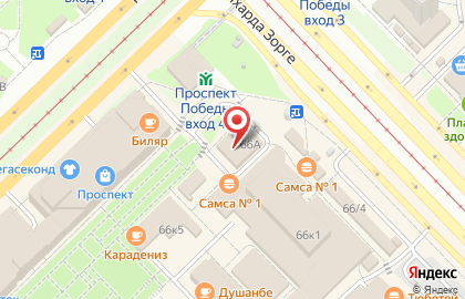 Печати плюс на карте