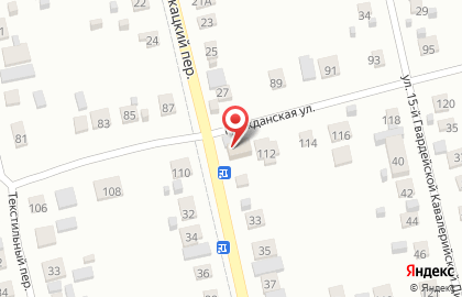Шиномонтажная мастерская на Гражданской улице на карте