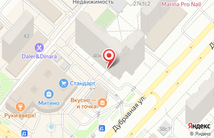 Роллет-Маркет на карте