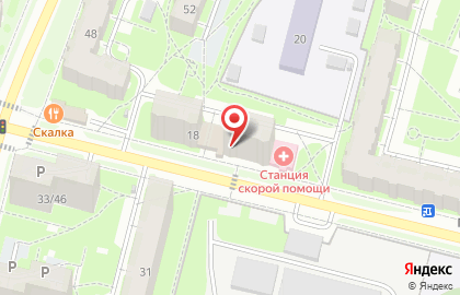 Городской Ломбард на Молодёжной улице на карте