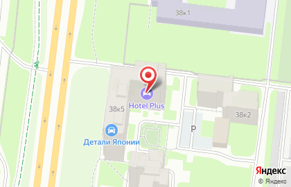 Гостстрой Северо-запад на карте