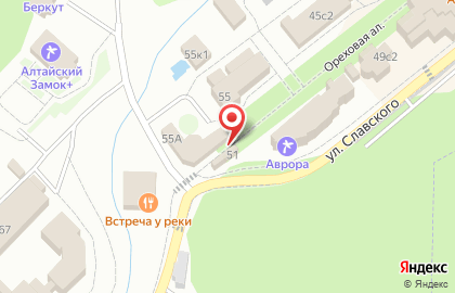 Магазин Сырная лавка на улице Славского на карте