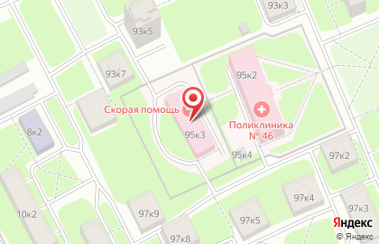 Взрослая Скорая Медицинская Помощь (левый Берег) на карте