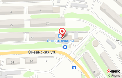 Магазин хозяйственных товаров в Петропавловске-Камчатском на карте