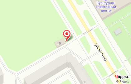 Салон красоты Изумруд в Мурманске на карте