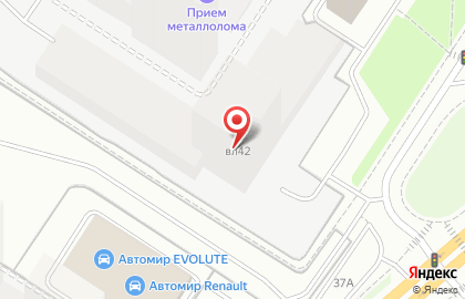 BMW Service Сергея Смирнова на карте