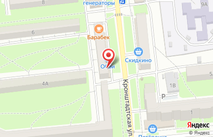 Магазин интерьерных обоев Мой Дом на Кронштадтской улице на карте