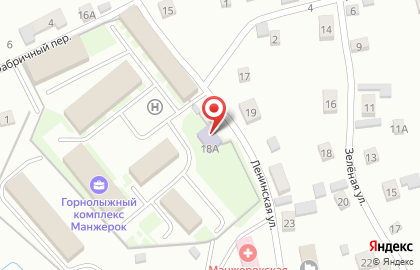 Майминская детская школа искусств на Ленинской улице на карте