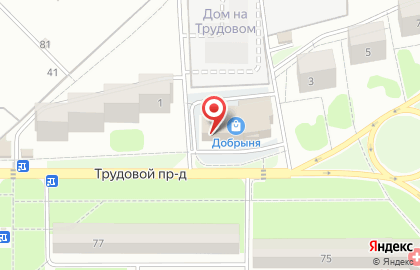 Служба автострахования и помощи при ДТП на карте