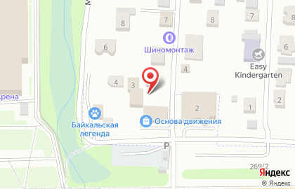Байкал на карте