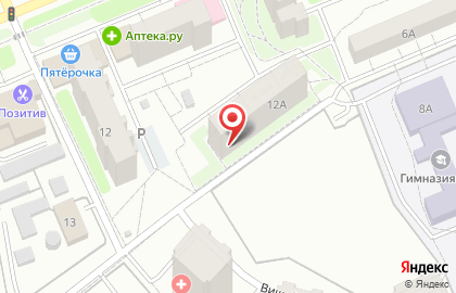 Типография Анега на карте