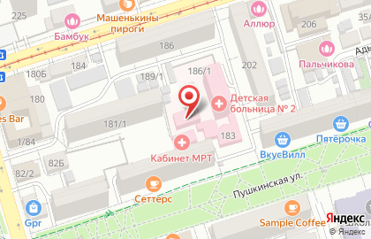№2  на Адыгейской улице на карте