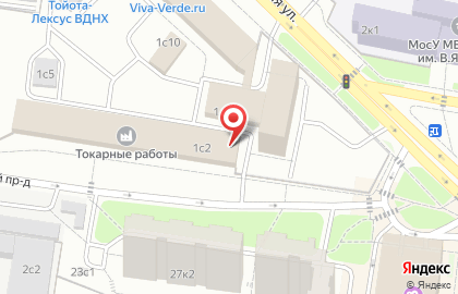 Компания МосАгро на карте