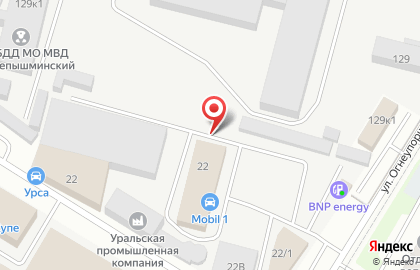 Транспортная компания VIP-liner на карте