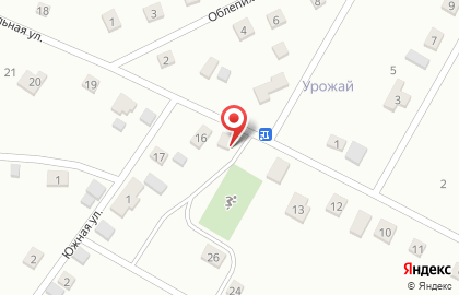 Продуктовый магазин AктиV на Центральной улице на карте
