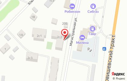 Строительная фирма в Тюмени на карте
