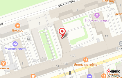Интернет-магазин печатей и штампов Печать59.ру на карте