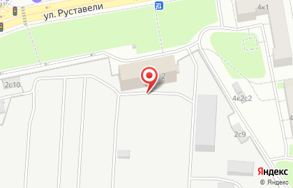 Ледовый бум на улице Руставели на карте