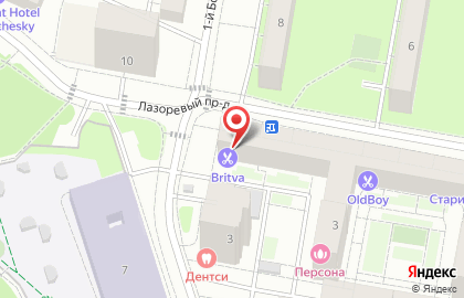 Детский клуб Лама на карте
