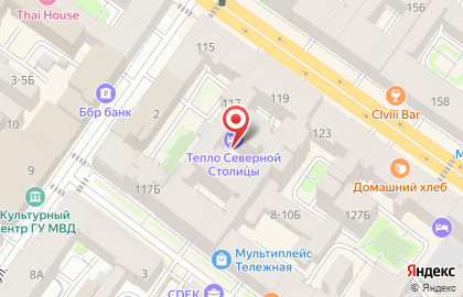 Общежитие Hostelciti на карте
