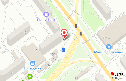 Фирменный магазин Чебаркульская птица на Степана Разина на карте