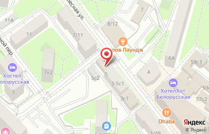 Салон-парикмахерская Времена года на Новолесной улице на карте