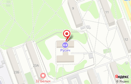 Детский центр Руся на карте