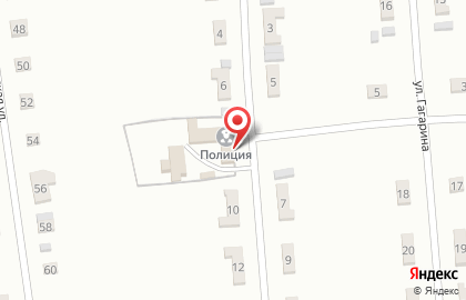 Отделение полиции пгт. Усть-Баргузин на карте