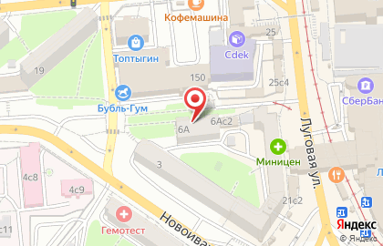 Sophestique на карте
