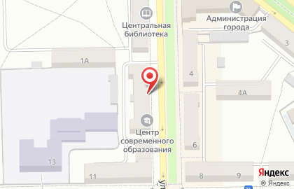 Адвокат Гардер Э.Ф. на карте
