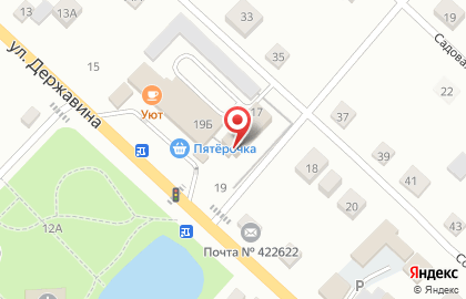 Магазин Техас в Казани на карте