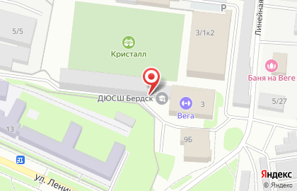 Детский оздоровительно-спортивный центр Орбита на карте