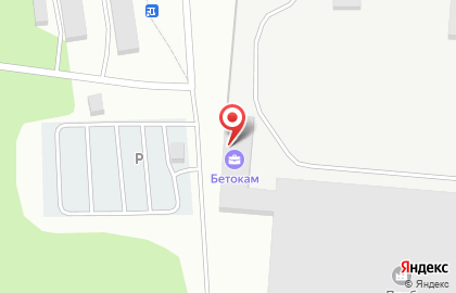 ПермТрансЖелезобетон на Комсомольской на карте