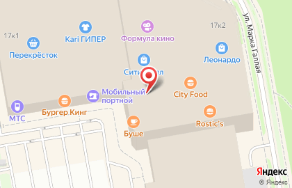 Шоколадный бутик Baccarat на Коломяжском проспекте на карте