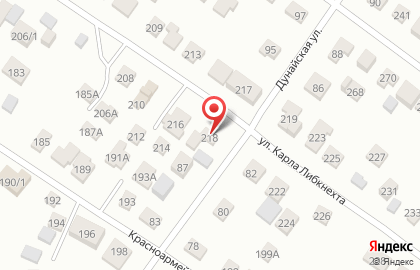 Компания по стирке ковров и чистки мебели Бурлак на улице Карла Либкнехта на карте