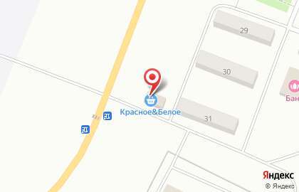 Красное & Белое в Саратове на карте