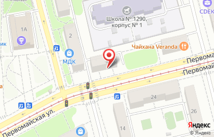Салон ортопедической обуви, ФГУП Московская фабрика ортопедической обуви на карте