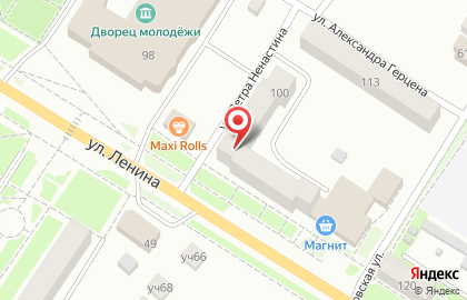Магазин цветов Аллея роз, магазин цветов на улице Владимира Ленина на карте